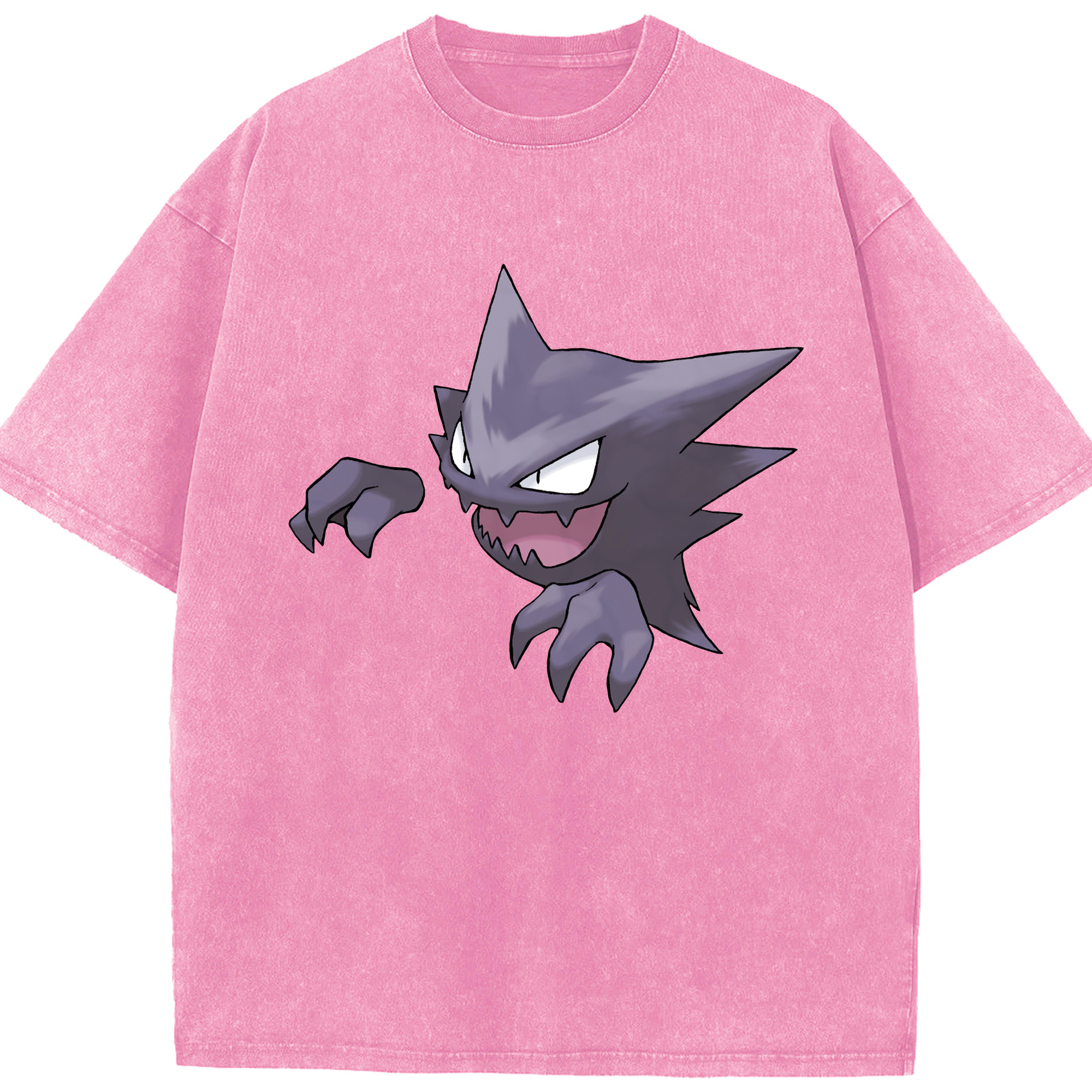 （画像用） ポケットモンスター Pokémon 綿100% ヴィンテージ風 半袖Tシャツ（フロントプリント）
